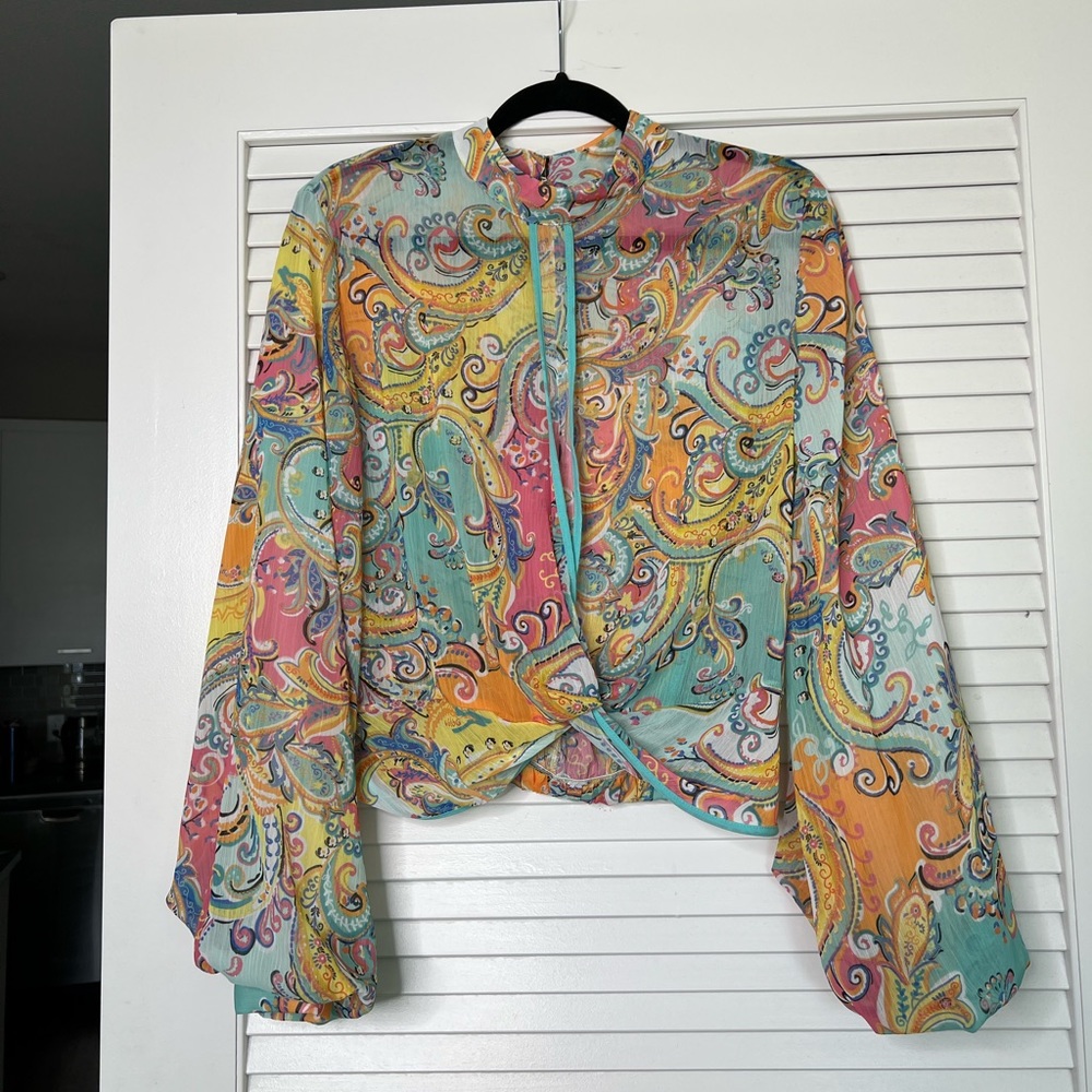 Multicolor Disco Longsleeve